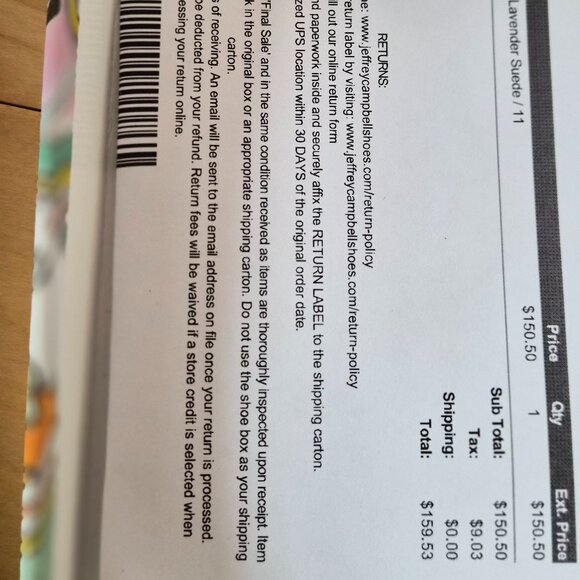 Jeffrey Campbell Flip-Side Dusty Lavender Sandals Size 11 - Picture 5 of 9